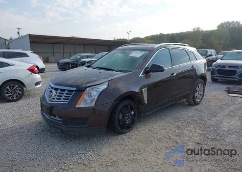 2015 Cadillac Srx Luxury Collection from USA, damaged, VIN 3GYFNEE35FS529886